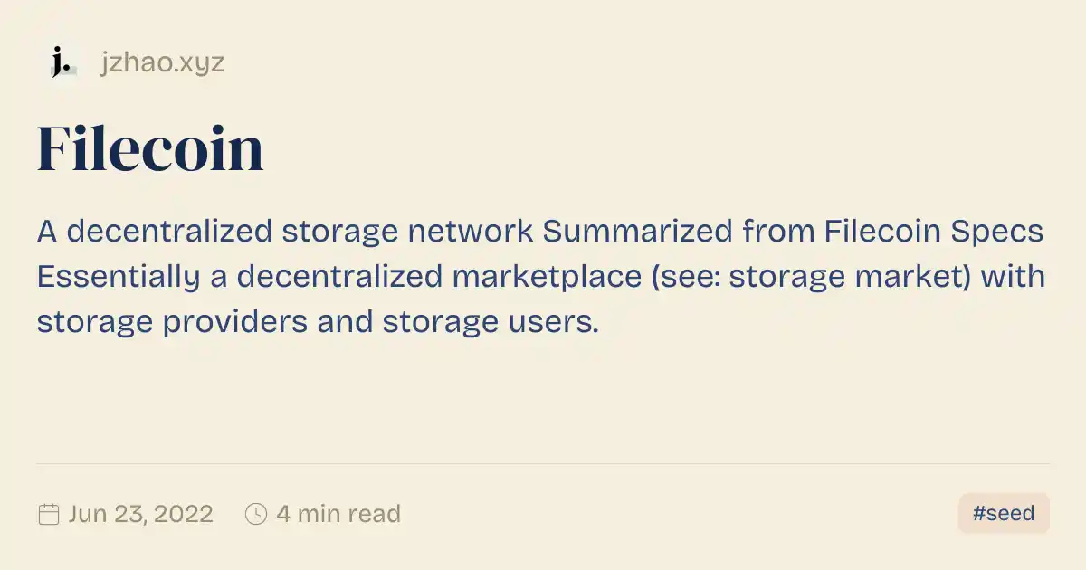 Filecoin